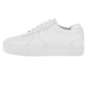 Axel Arigato white platform sneaker